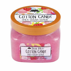 Tree Hut Cotton Candy Shea Sugar Scrub