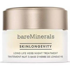 Bareminerals Skinlongevity Long Life Herb Night Treatment