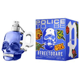 Police Freetodare Man Eau De Toilette Spray