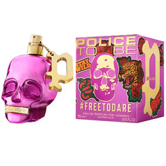 Police To Be Freetodare Woman Eau De Perfume Spray