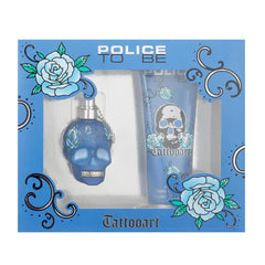 Police to Be Tattooart Eau De Parfum Spray Locion Corporal Perfumada 200ml