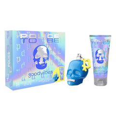 Police to Be Goodvibes Eau De Toilette For Men Spray Champu y Gel 100ml