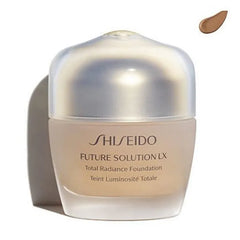 Shiseido Future Solution LX Total Radiance Foundation Rose 4