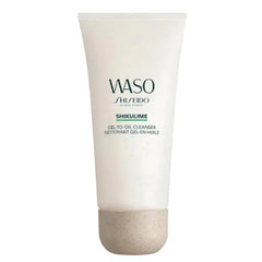 Shiseido Waso Shikulime Gel-To-Oil Cleanser