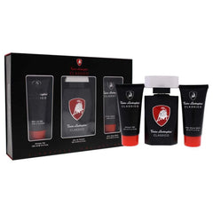 Tonino Lamborghini Classic Eau De Toilette 125ml Spray Gel De Baño 100ml Balsamo After Shave