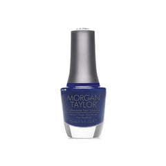Morgan Taylor Professional Nail Lacquer Deja Blue