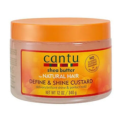 Cantu For Natural Hair Define y Shine Custard