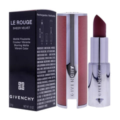 Givenchy Le Rouge Sheer Velvet N 16 Nude Boisé