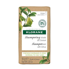 Klorane Solid Shampoo with Citronella