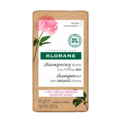 Klorane Solid Shampoo with Organic Peony