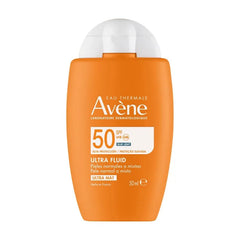 Avène Ultra Mat Fluid Photoprotector Spf50+