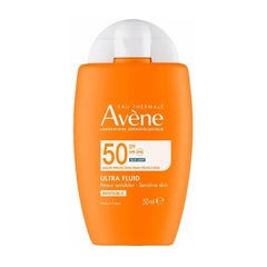 Avene Ultra Fluid Invisible Sunscreen Spf50