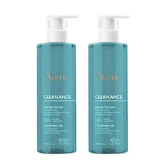 Avène Cleanance Duo Cleansing Gel 2 x