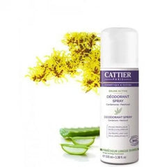 Cattier Paris Cattier Desodorante Spray Active