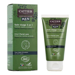 Cattier Paris Cattier Homme Cuidado Facial 3 En 1