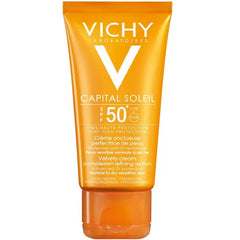 Vichy Capital Soleil Velvety Dace Cream Spf50