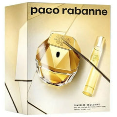 Paco Rabanne Lady Million Eau De Perfume Spray Set 2 Pieces