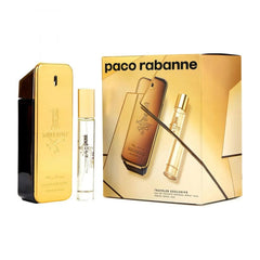 Paco Rabanne One Million Edt Sp Ts 20ml Travel Set