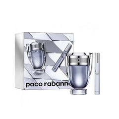 Paco Rabanne Invictus Eau De Toilette Spray Set 2 Pieces