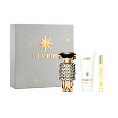 Paco Rabanne Fame Eau De Perfume Spray Set 3 Pieces