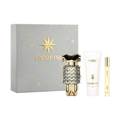 Rabanne Fame Eau De Perfume Spray Set 3 Pieces