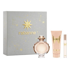 Rabanne Olympéa Eau De Perfume Spray Set 3 Pieces