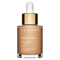 Clarins Skin Illusion Natural Hydrating Foundation Spf15 110 Honey