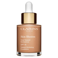 Clarins Skin Illusion Natural Hydrating Foundation Spf15 112 Amber