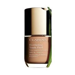 Clarins Everlasting Youth Fluid Foundation Spf15 110 Honey