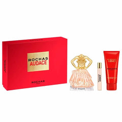 Rochas Audace Eau De Perfume Spray Set 3 Pieces
