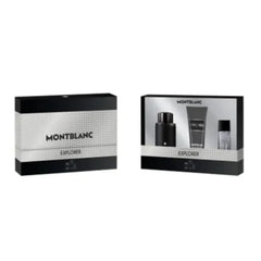 Montblanc Explorer Eau De Parfum Spray Set 3 Pieces