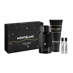 Montblanc Explorer Extreme Eau De Perfume Spray Set 4 Pieces