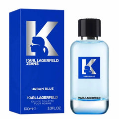 Karl Lagerfeld Jeans Urban Blue Eau De Toilette Spray