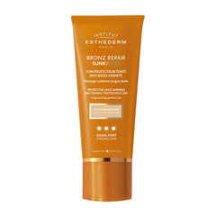 Esthederm Bronz Repair Sunkissed Tinted Anti-Wrinkle Protective Treatment Strong Sun