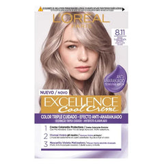 L'oreal Professionnel Excellence Cool Creme 8.11 Light Ash Blonde