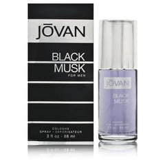 Jovan Black Musk Men Eau De Cologne Spray