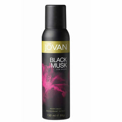 Jovan Black Musk Perfumed Deodorant Spray
