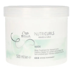 Wella Nutricurls Mask Anti Frizz Mask