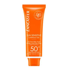 Lancaster Sun Sensitive Luminous Tan Oil-Free Milky Fluid Spf50