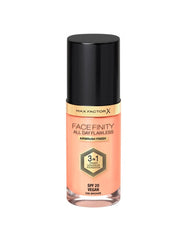 Max Factor Facefinity 3in1 Primer, Concealer y Foundation 80-Bronze