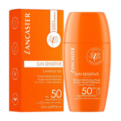 Lancaster Sun Sensitive Fluido Bronceador Luminoso Spf50