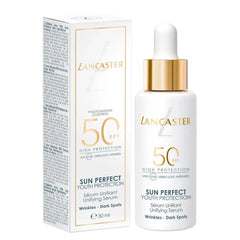 Lancaster Sun Perfect Youth Protection Unifying Serum Dark Spots Spf50