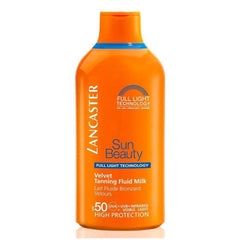 Lancaster Sun Beauty Velvet Tanning Fluid Milk Spf50