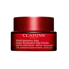 Clarins Super Restorative Day Cream Spf15 All Skin Types