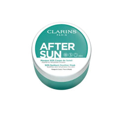 Clarins Sos Sunburn Soother Mask Face And Body
