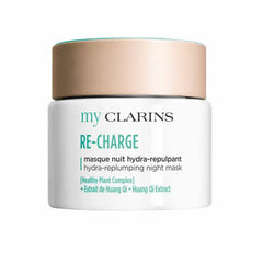 My Clarins Hydra Replumping Night Mask