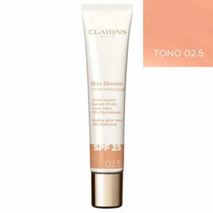 Clarins Skin Illusion Tinted Moisturizer Spf25 02.5