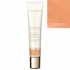 Clarins Skin Illusion Tinted Moisturizer Spf25 03