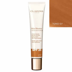 Clarins Skin Illusion Tinted Moisturizer Spf25 07