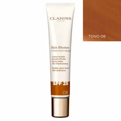 Clarins Skin Illusion Tinted Moisturizer Spf25 08